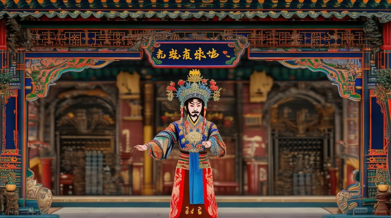 鲁肃京剧华容道