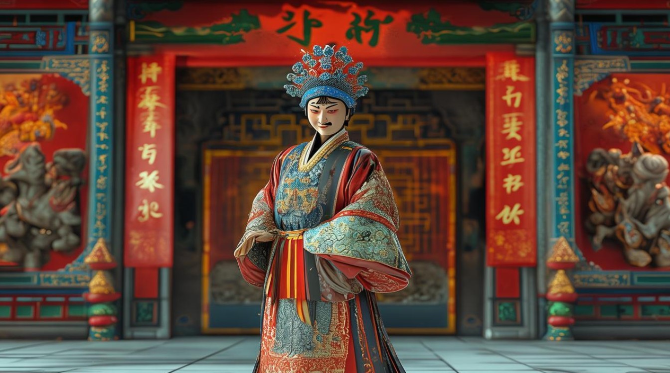 鲁肃京剧华容道