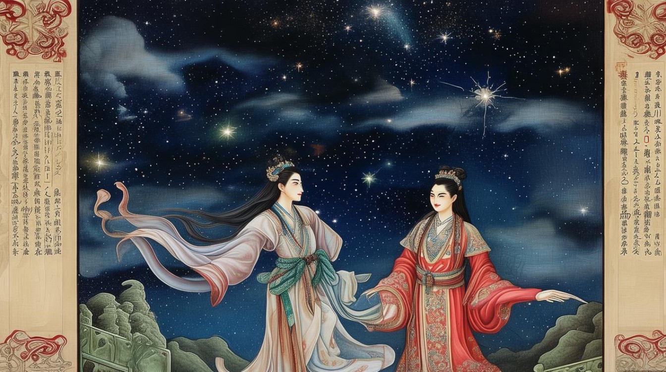 牛郎织女民间戏曲