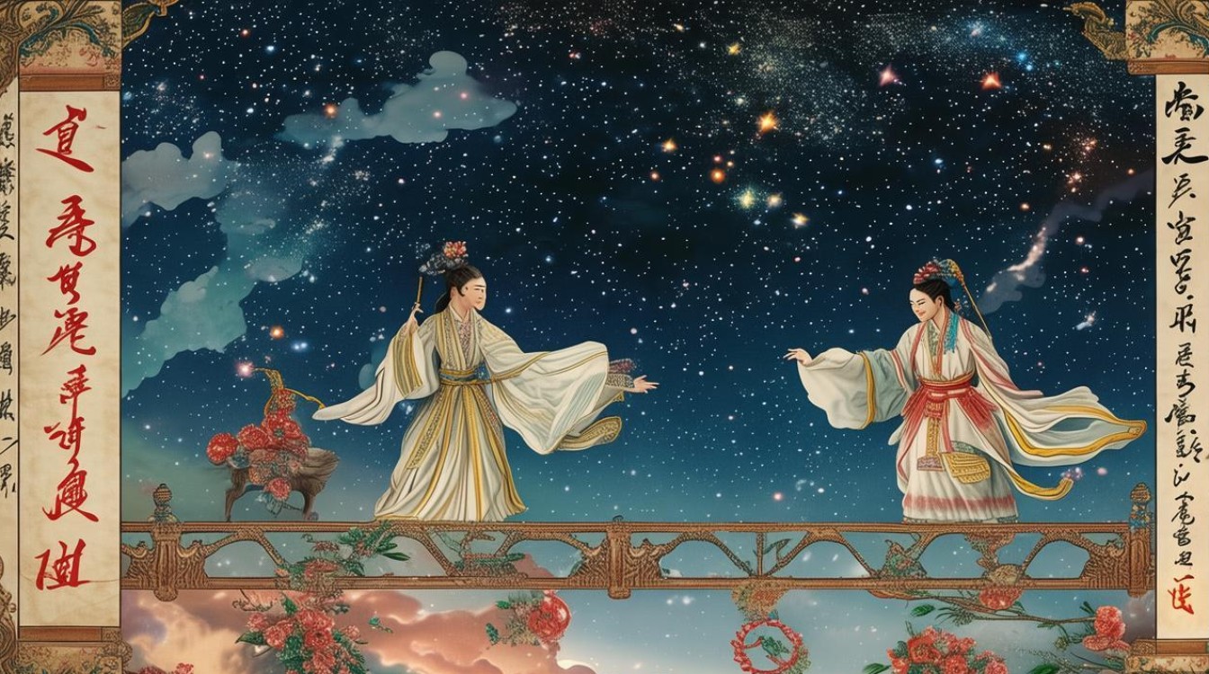 牛郎织女民间戏曲
