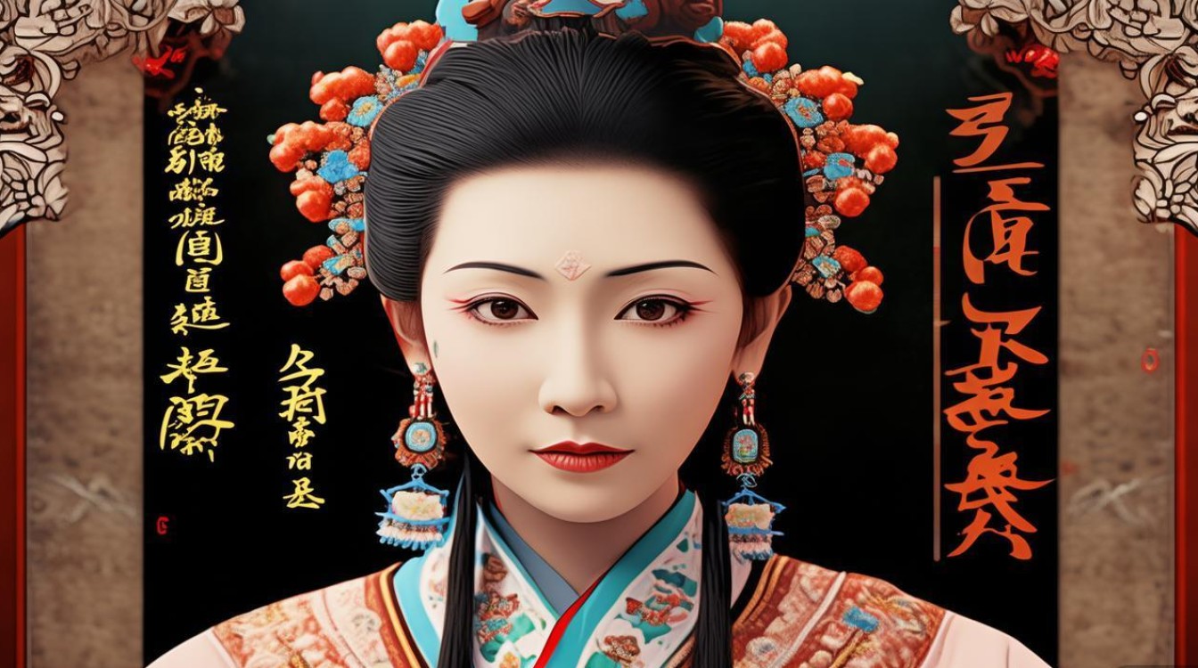 豫剧樊梨花头像