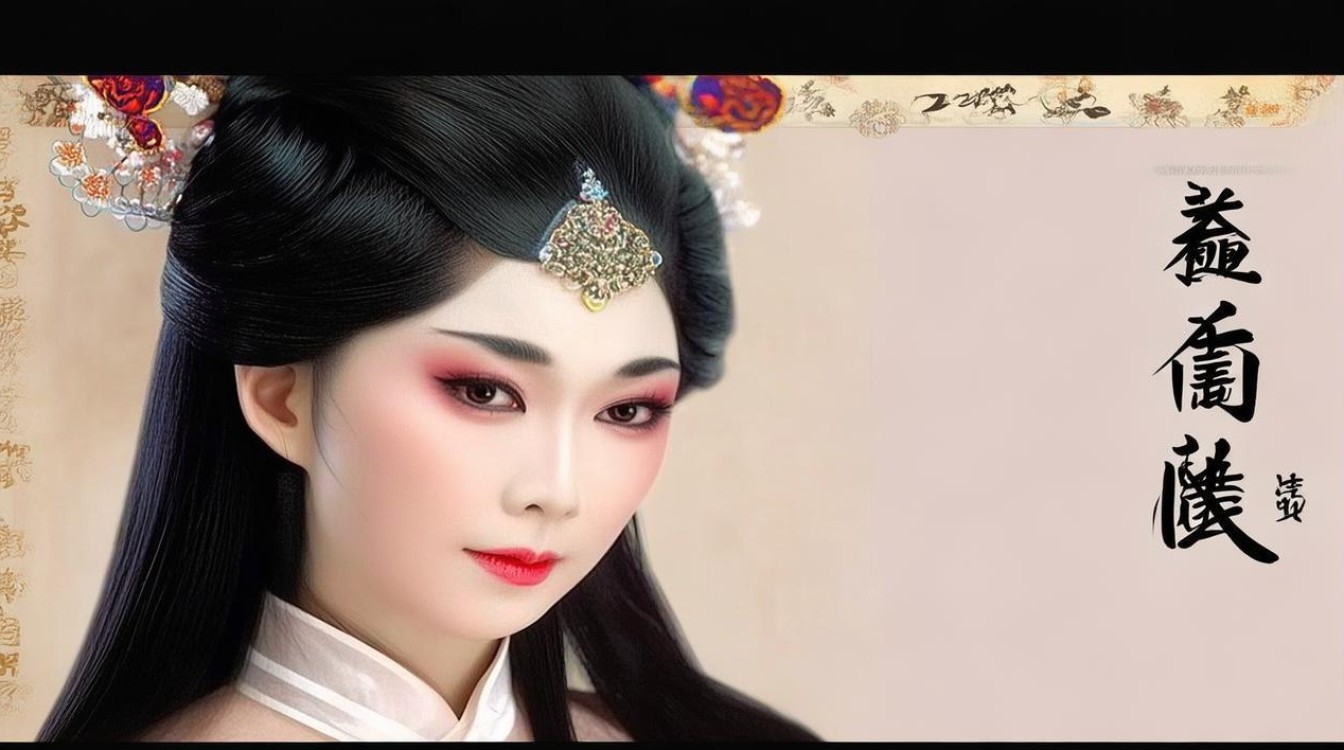 豫剧樊梨花头像