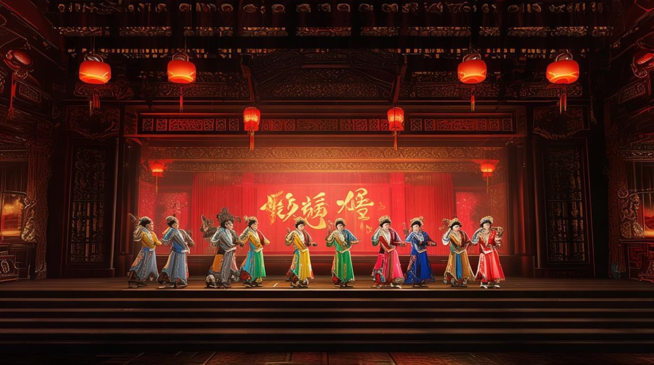 八蜡庙京剧剧情