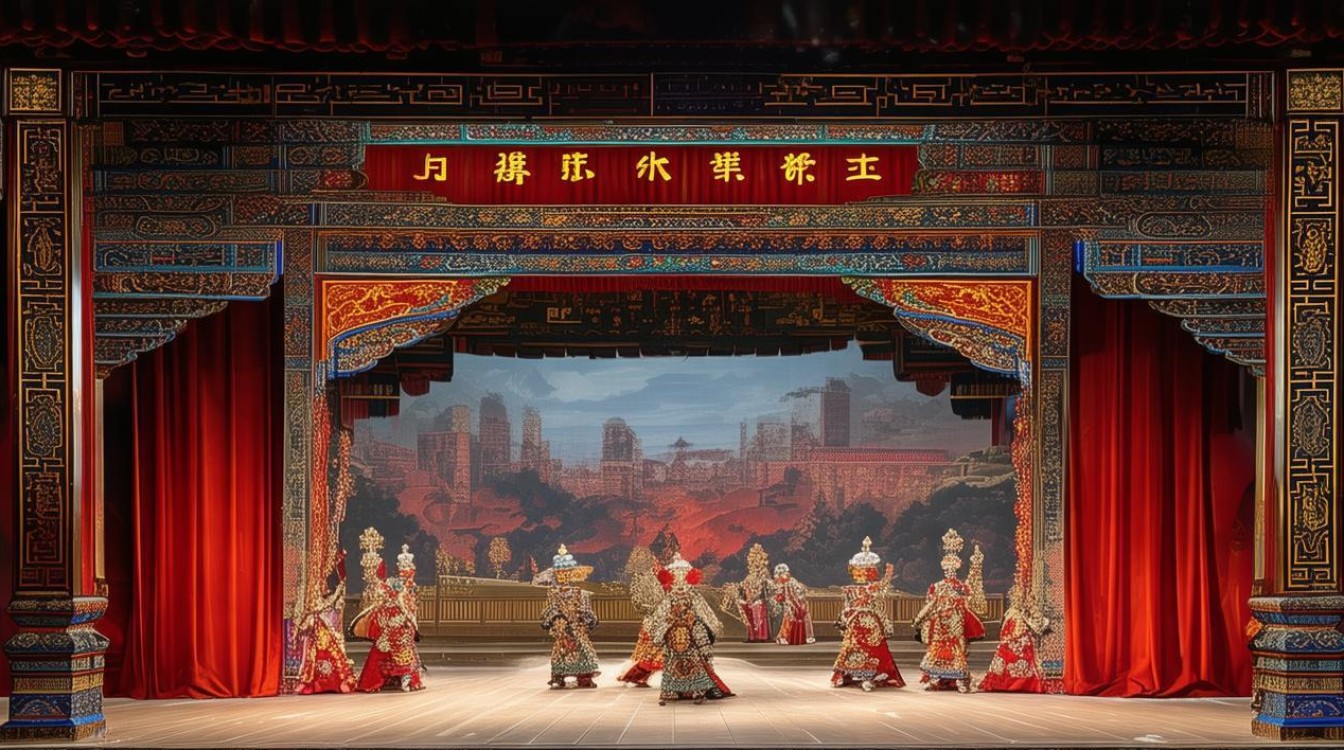 京剧审潘洪台词
