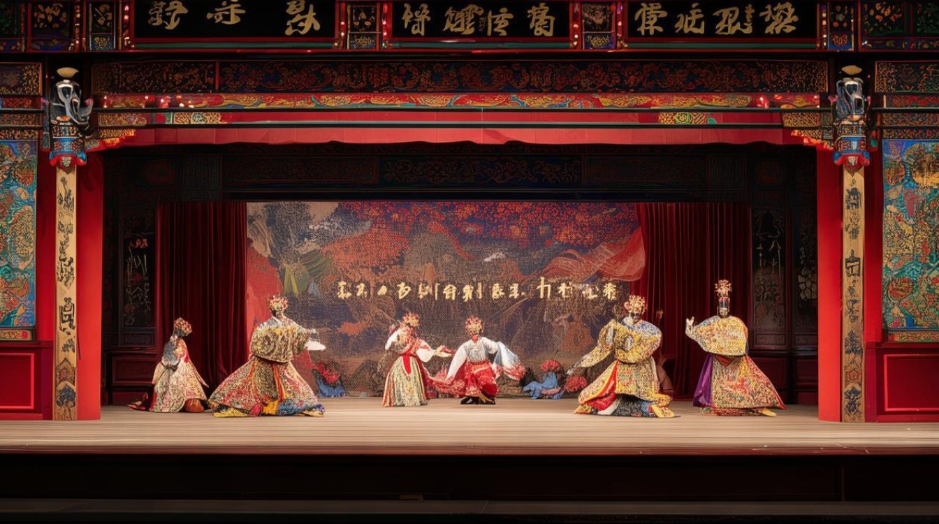 京剧审潘洪台词