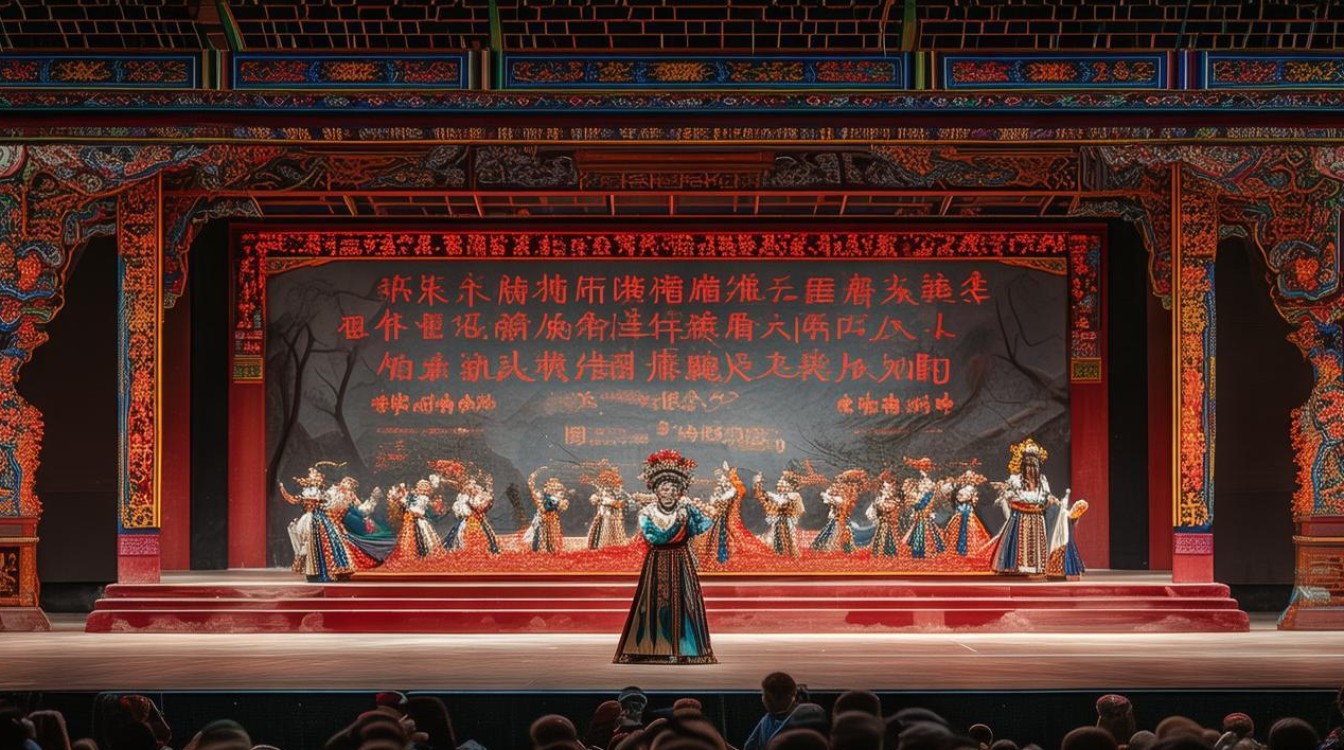 京剧审潘洪台词
