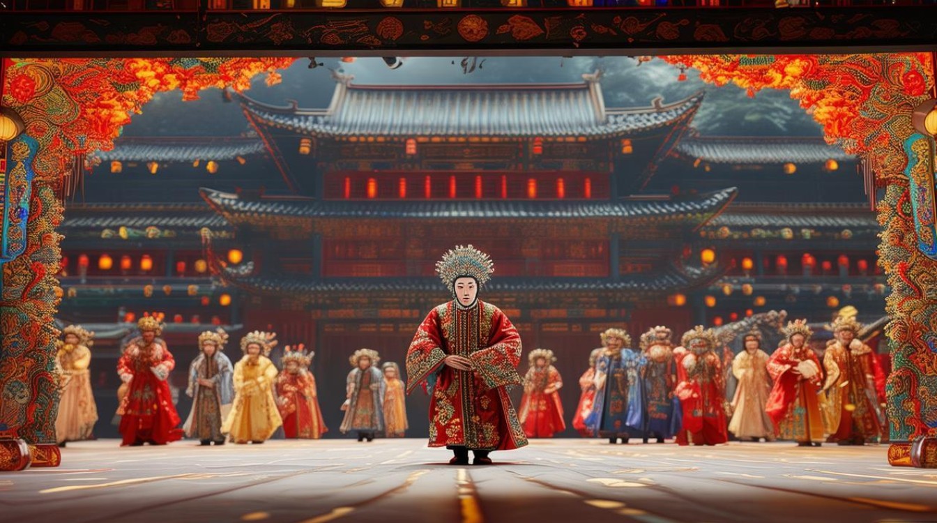 京剧平贵回朝