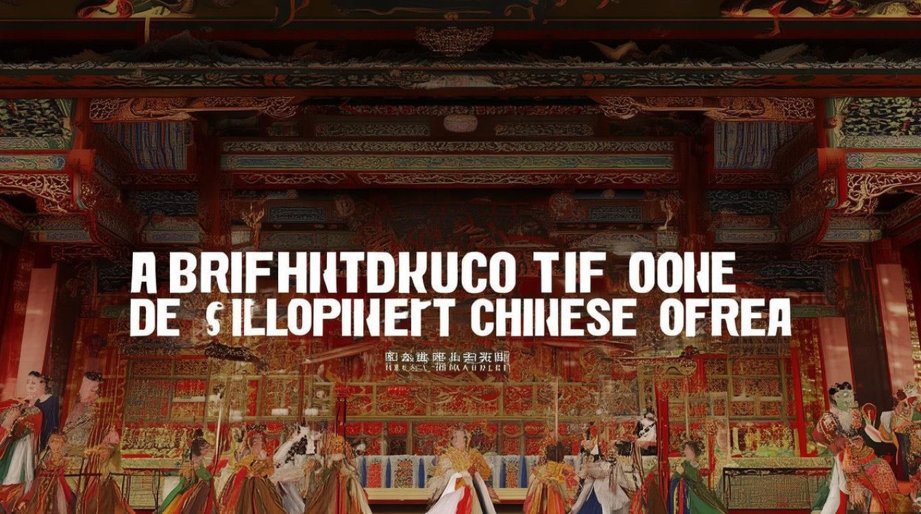 中国戏曲发展简介