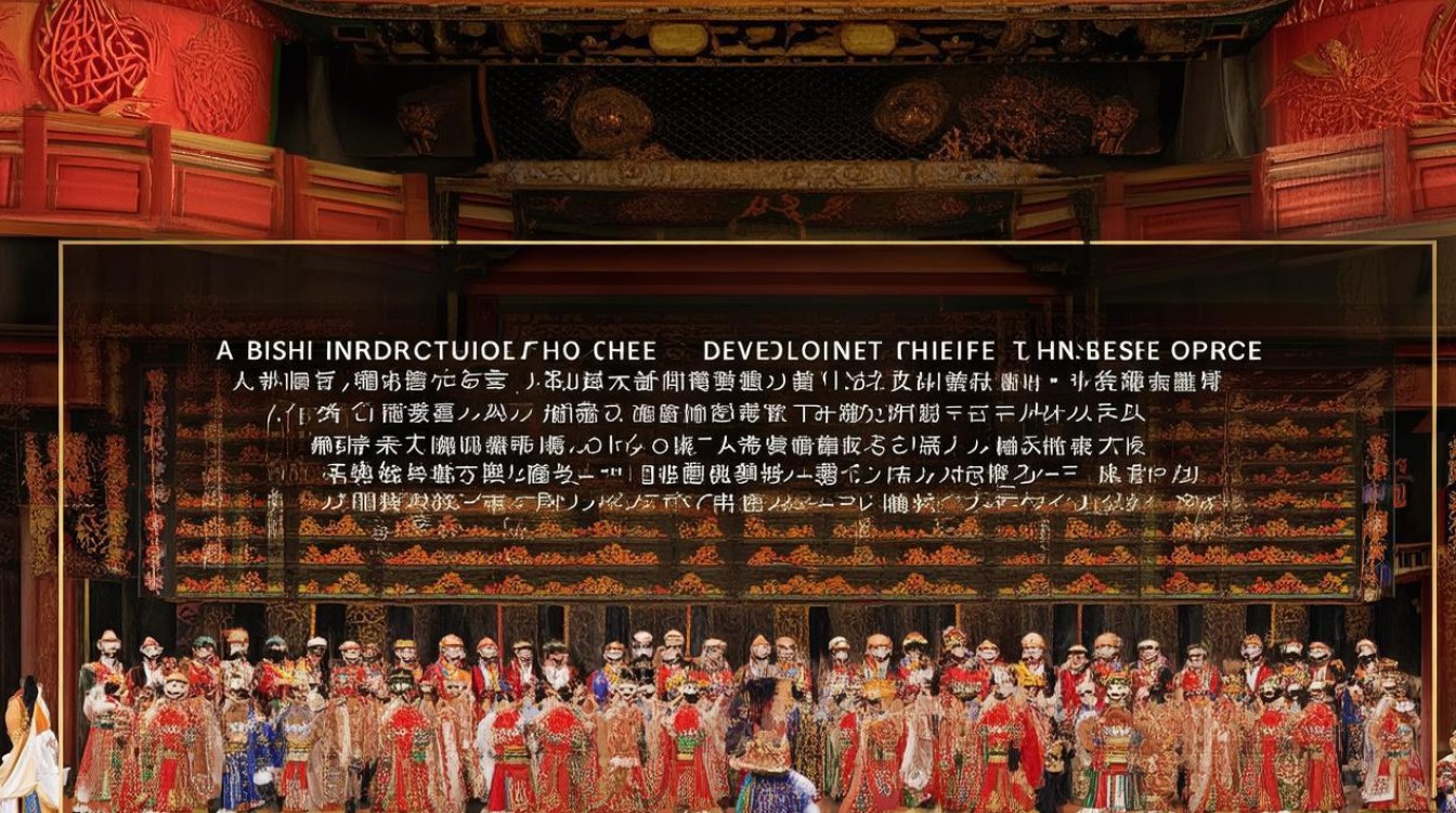中国戏曲发展简介