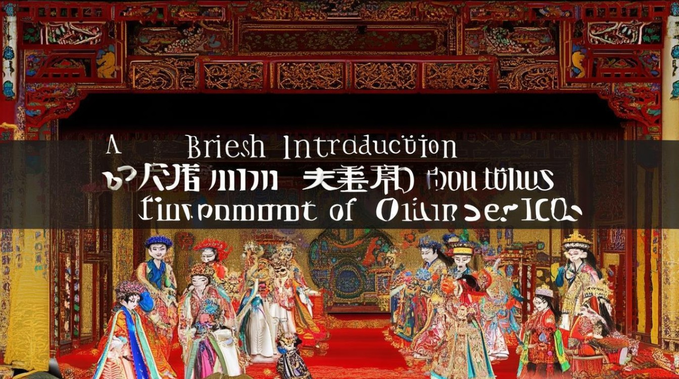中国戏曲发展简介