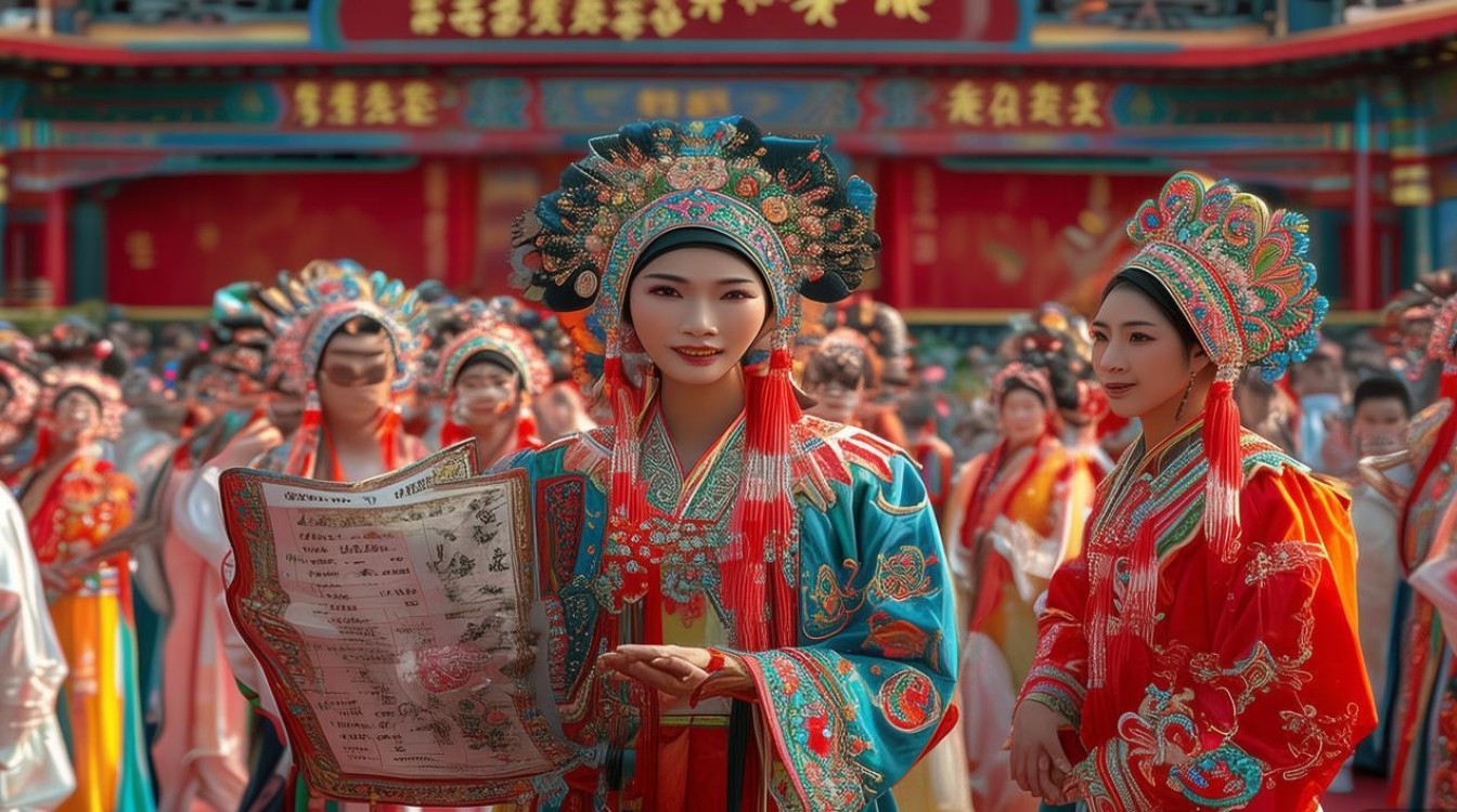 结婚放的豫剧戏曲