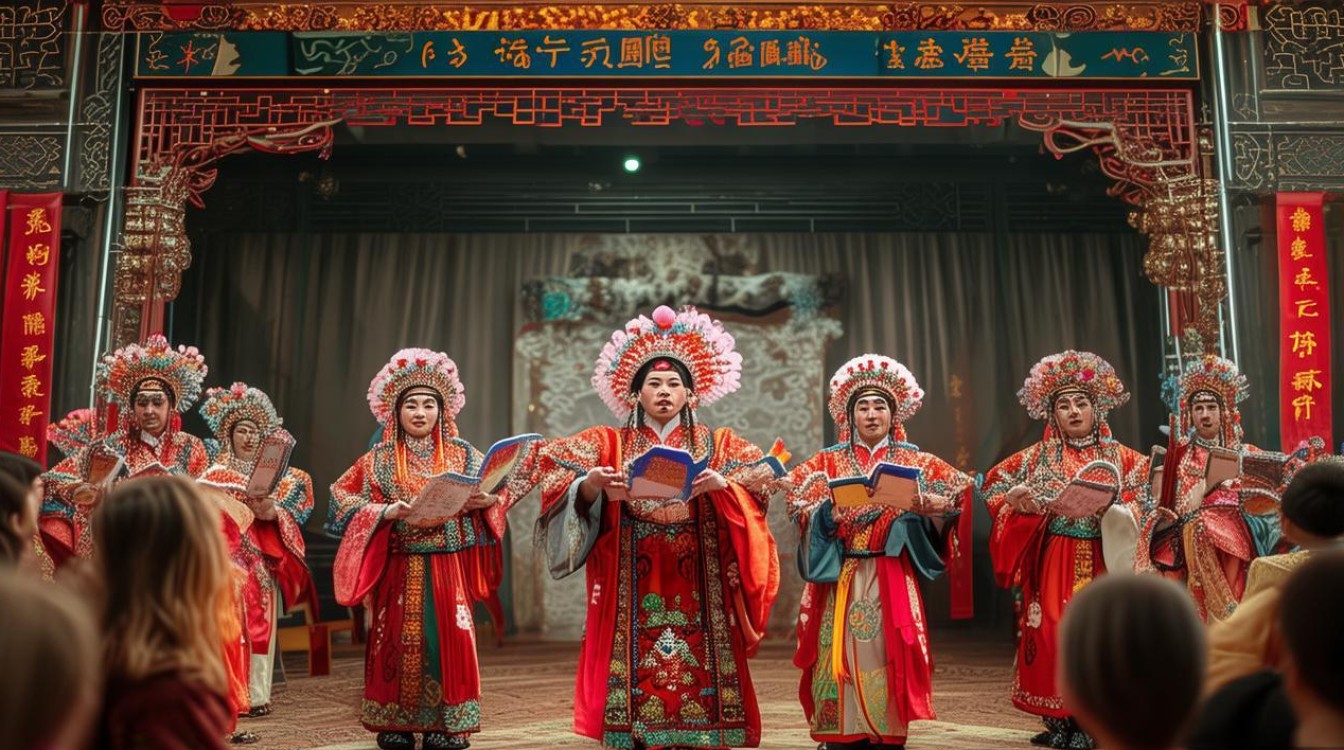 结婚放的豫剧戏曲