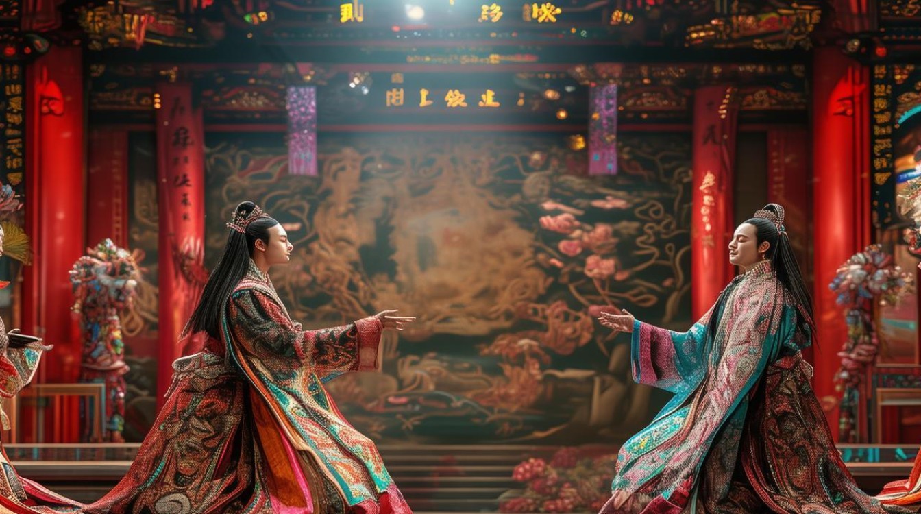京剧法场换子图片