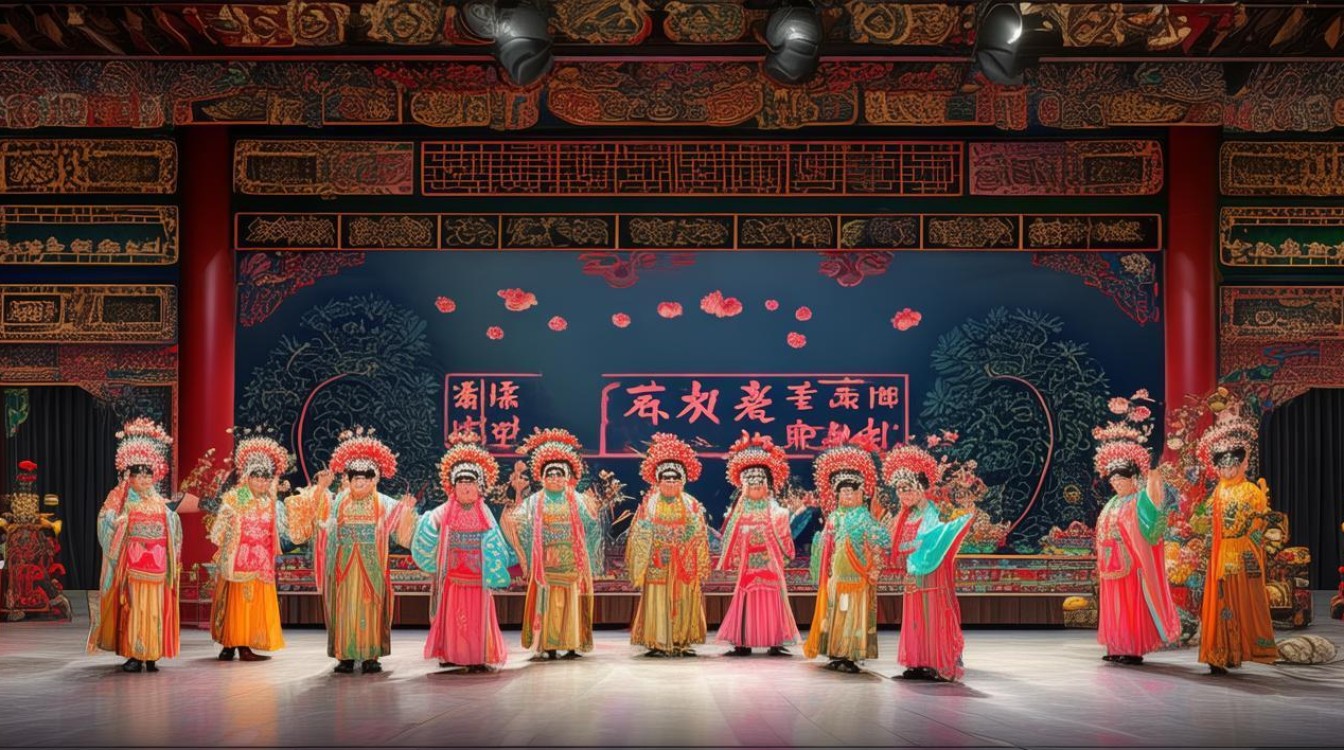豫剧《桃花庵》选段