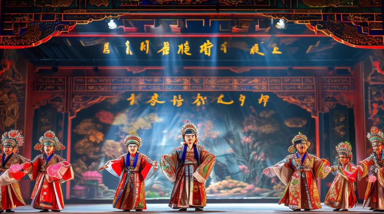 豫剧《桃花庵》选段