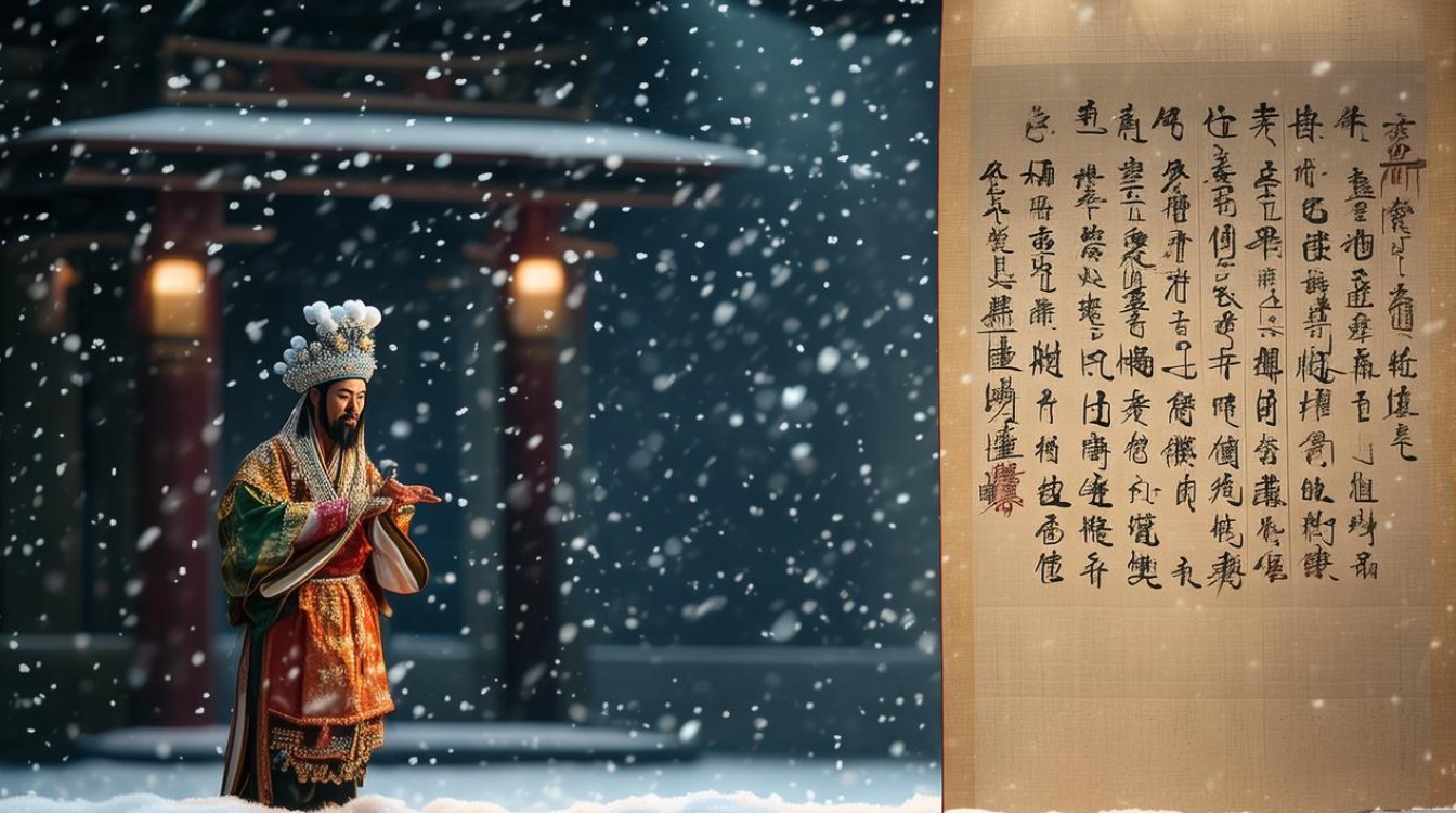 京剧带雪的唱词