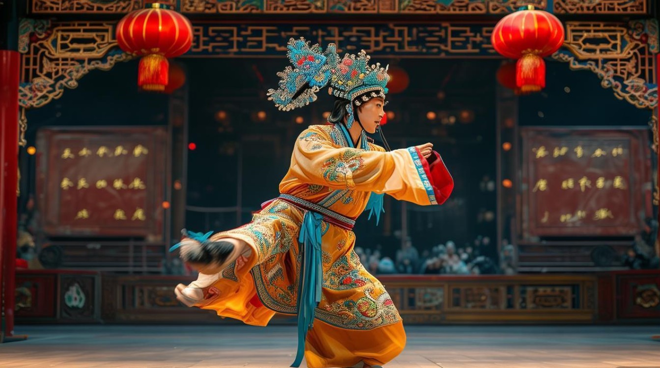 京剧中中打袖