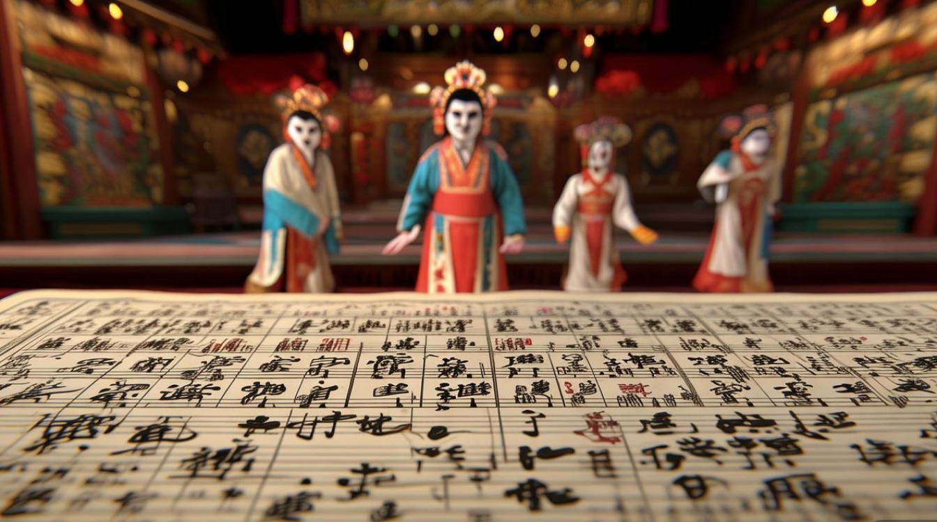 京剧 三岔口 谱