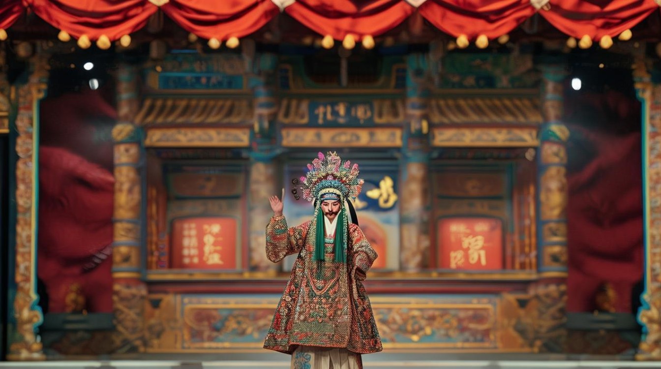 河南豫剧大奠桩