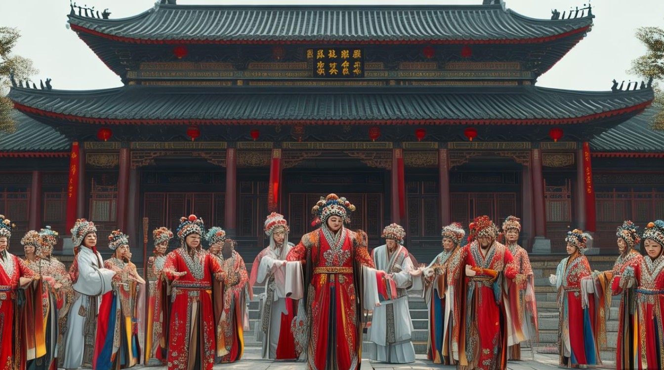 法门寺京剧词