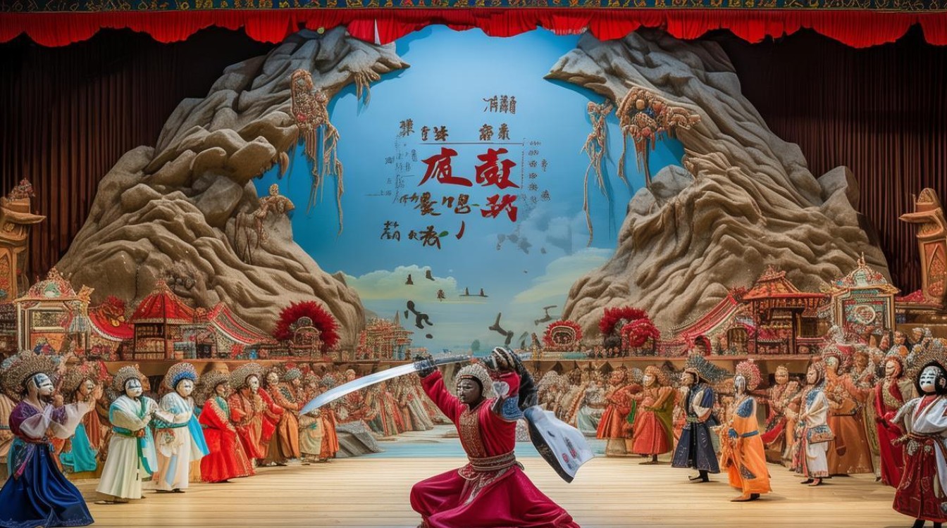 戏曲劈山救母视频