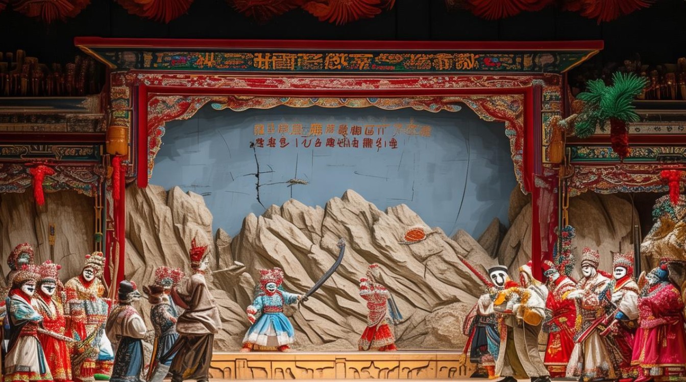 戏曲劈山救母视频
