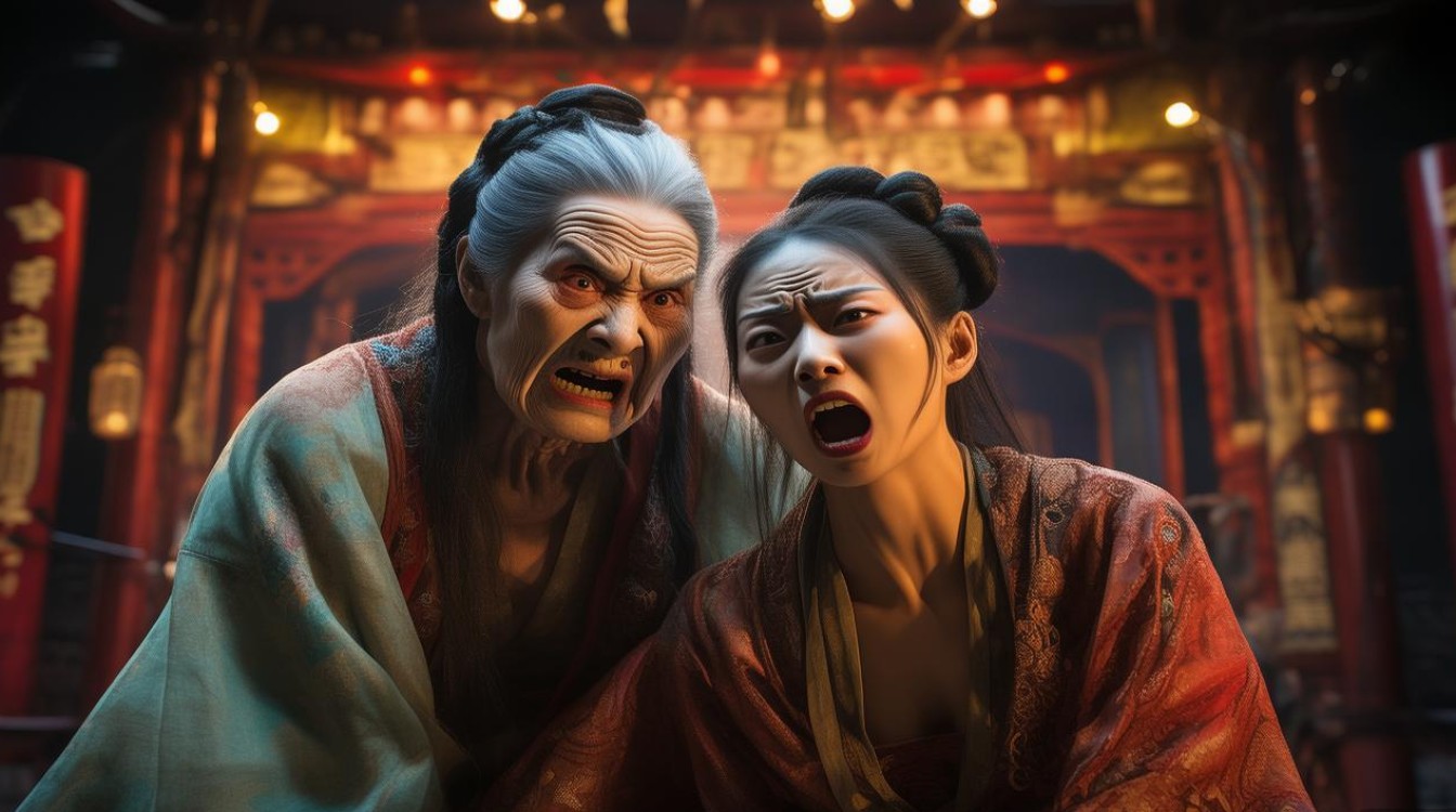 婆婆折磨媳妇的戏曲