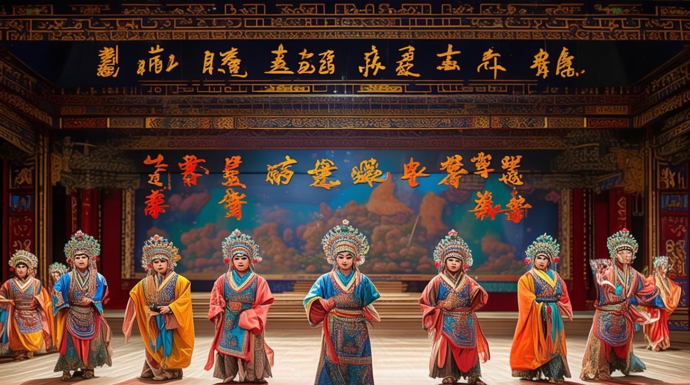 穆桂英挂帅的京剧儿童
