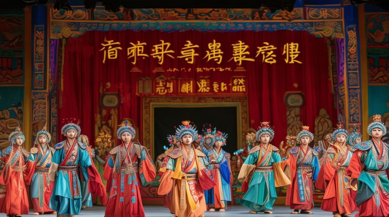 穆桂英挂帅的京剧儿童