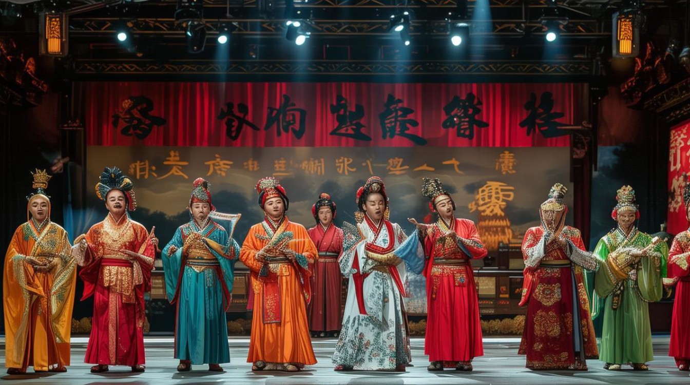 中国各种戏曲唱法不同