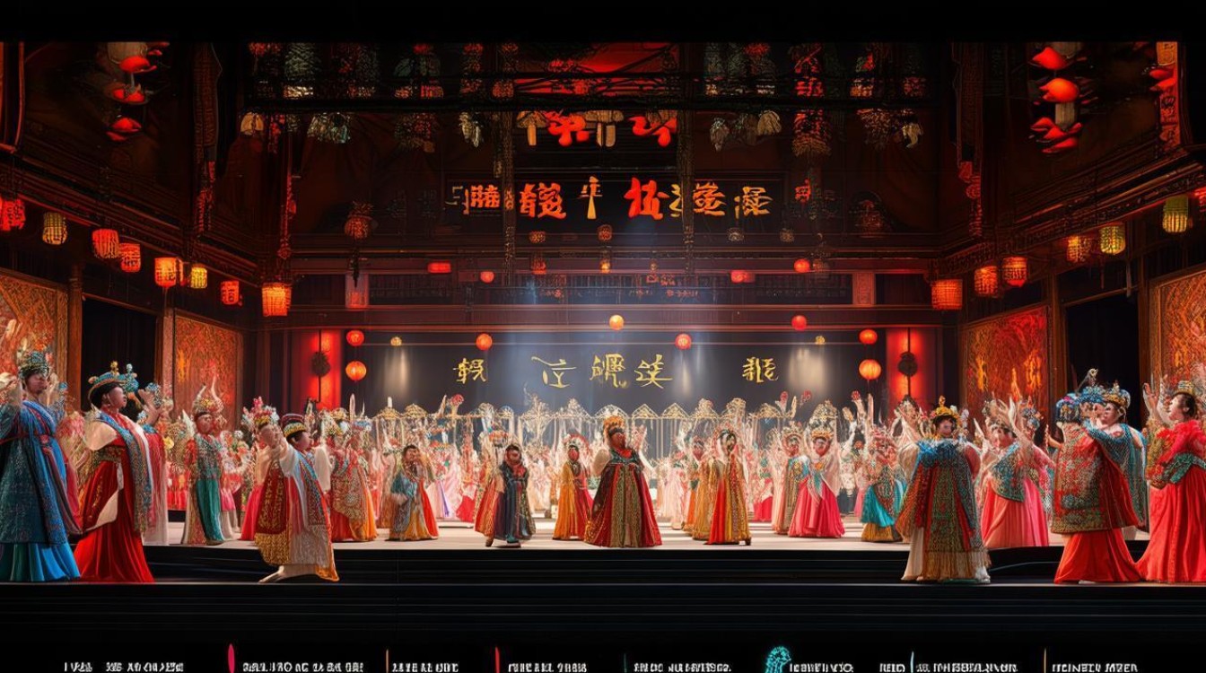 中国各种戏曲唱法不同