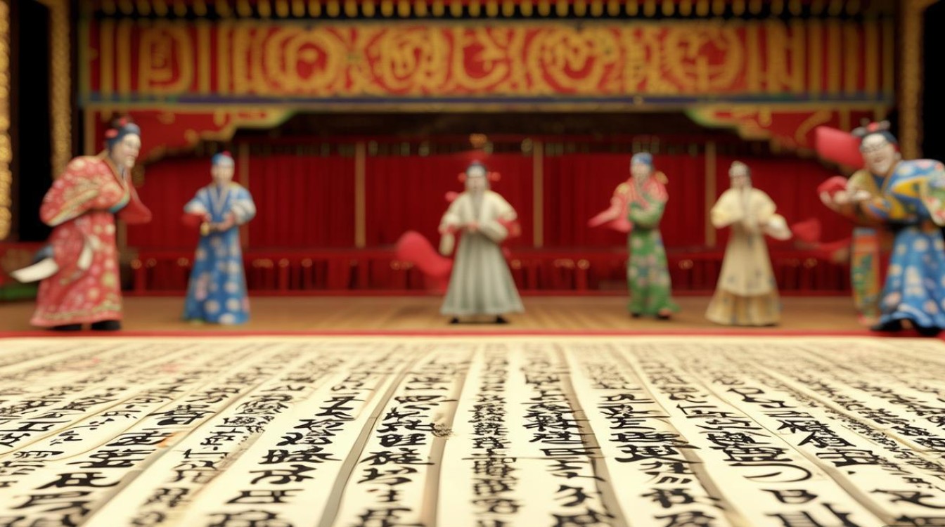 京剧《西厢记》剧本
