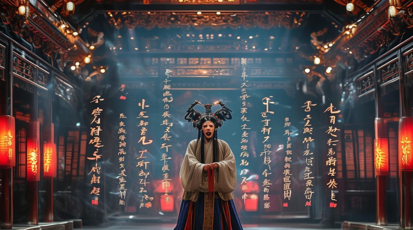 秦腔优美的戏曲唱词