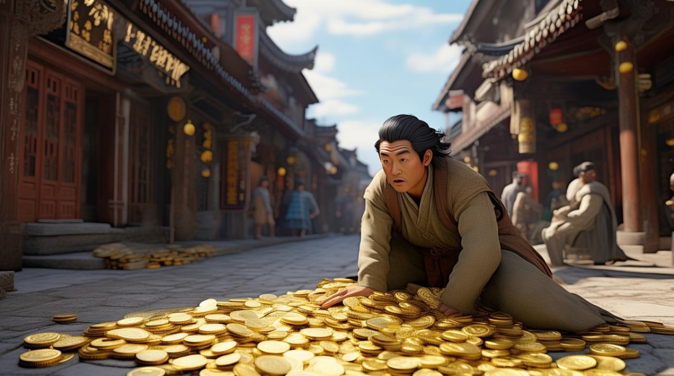 商丘豫剧花子拾金
