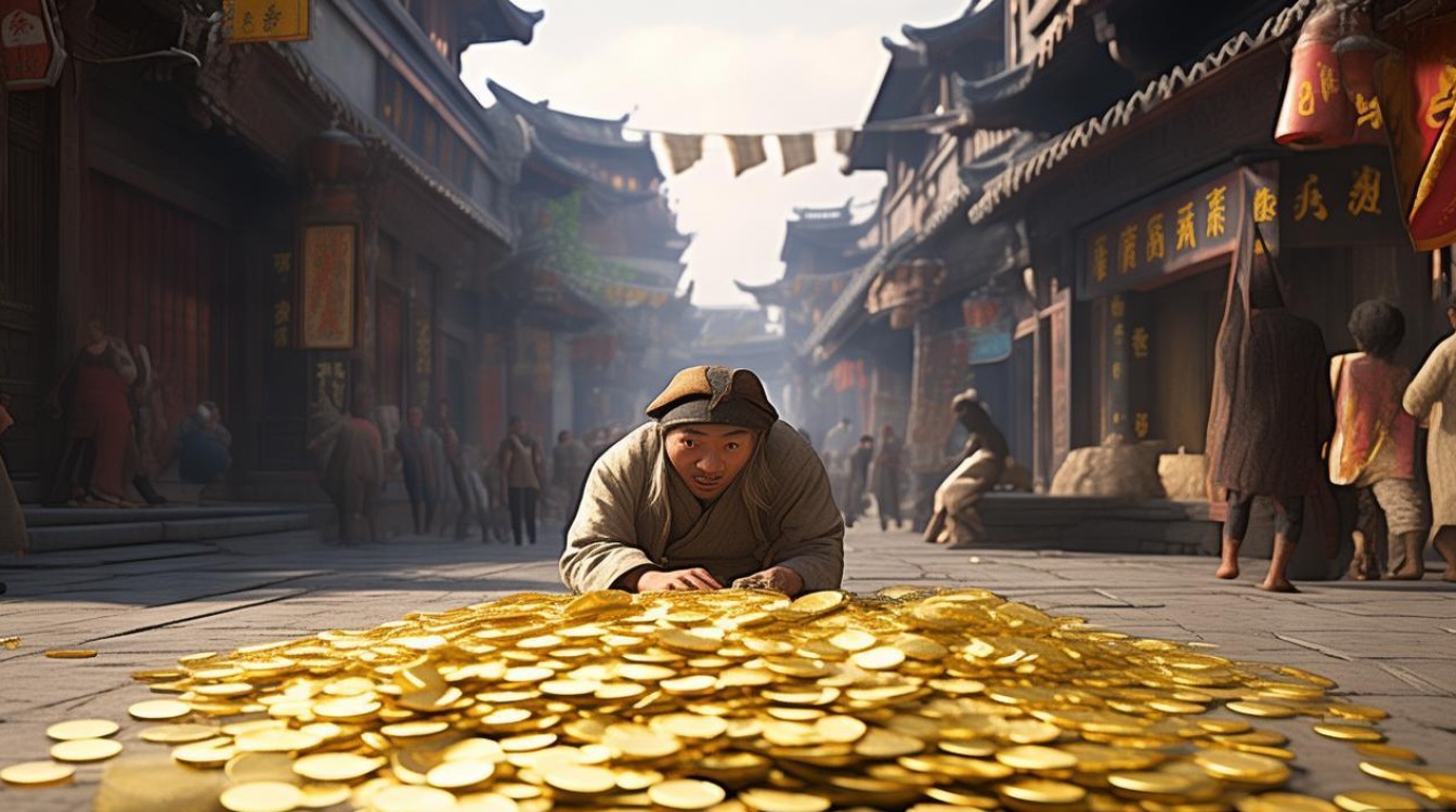 商丘豫剧花子拾金
