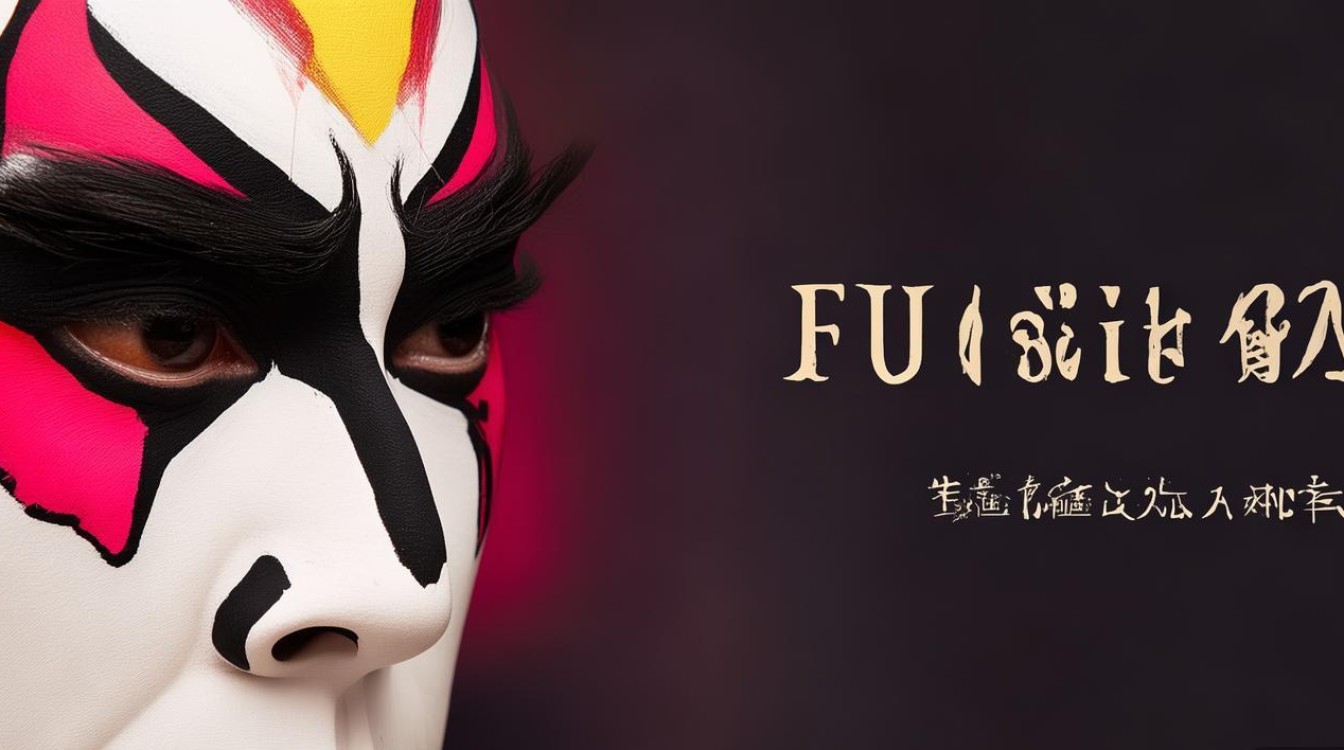 京剧演员付佳化妆