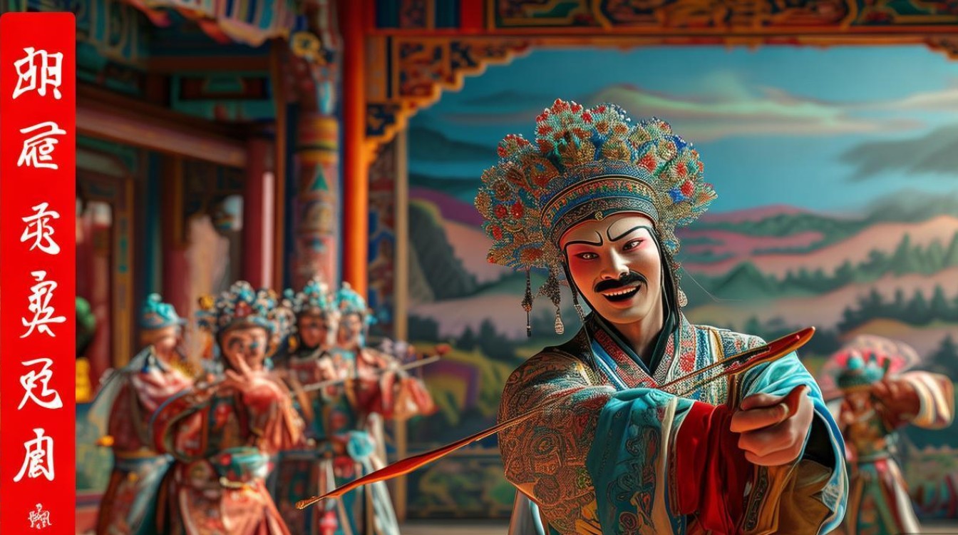 京剧 辕门射戟 剧本
