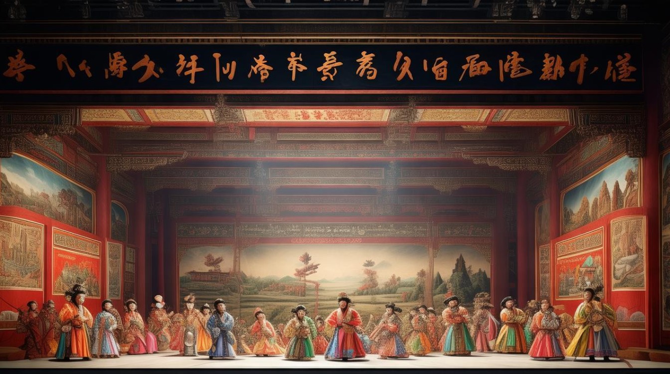戏曲大全拉景八