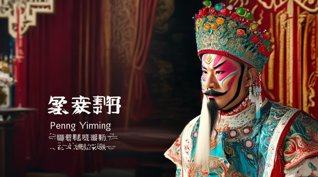 京剧演员张奕明
