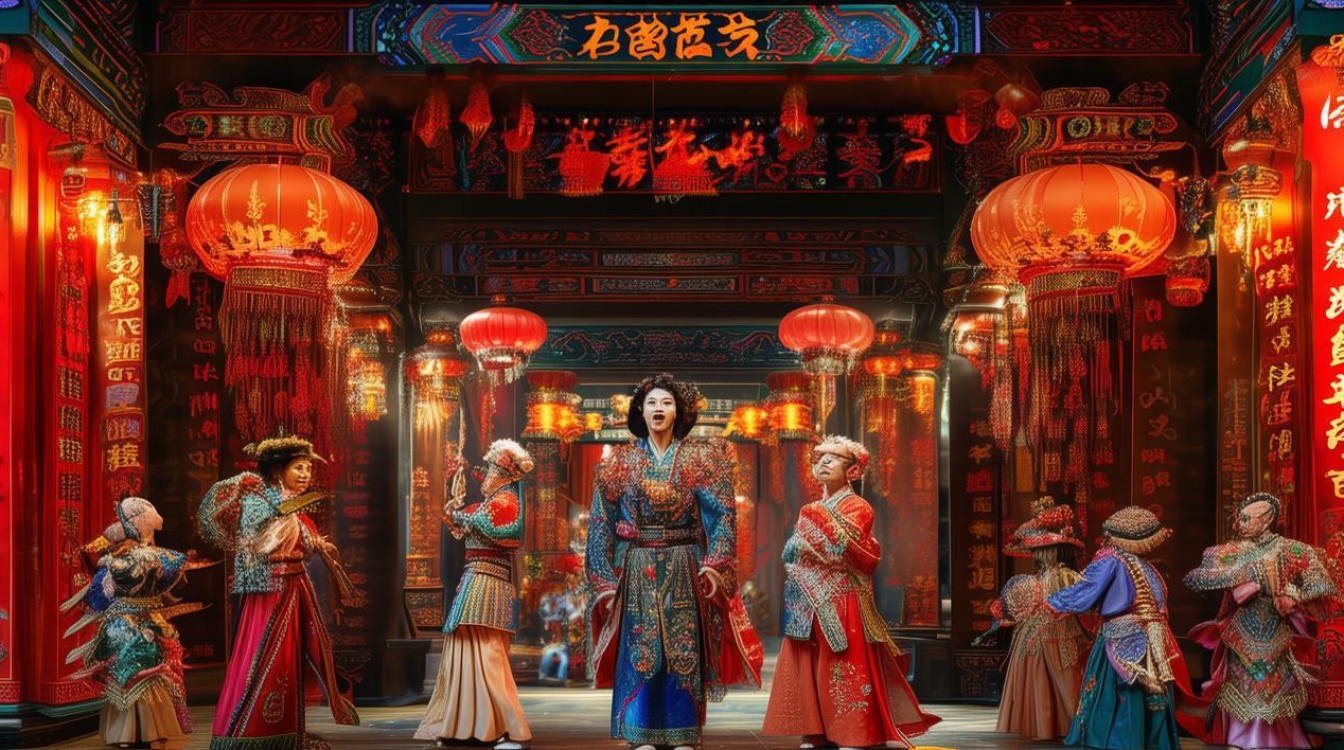 赤桑镇戏曲词