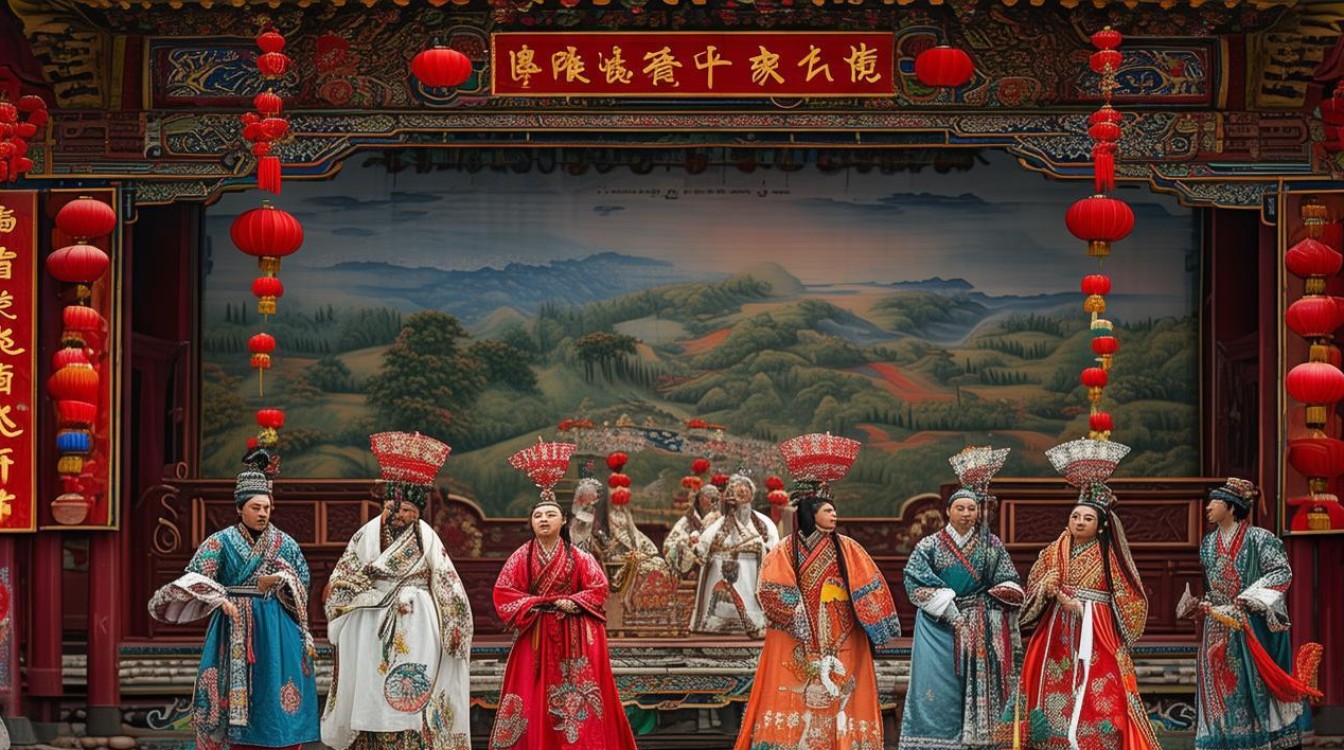 赤桑镇戏曲词