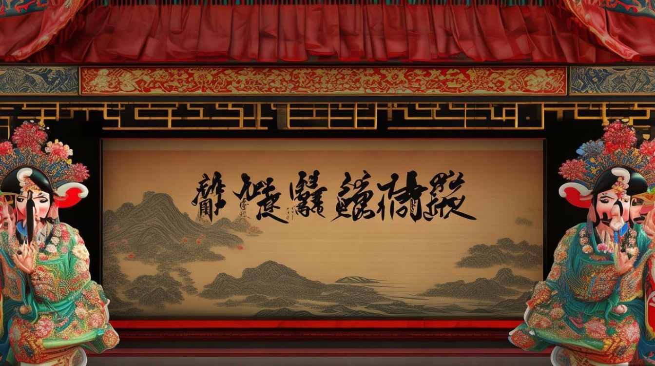 亁坤福 镜京剧