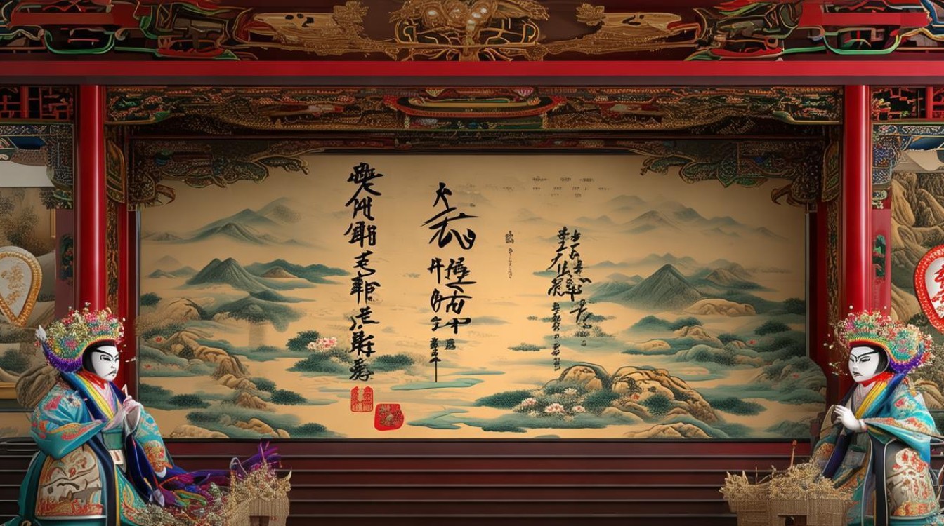 亁坤福 镜京剧