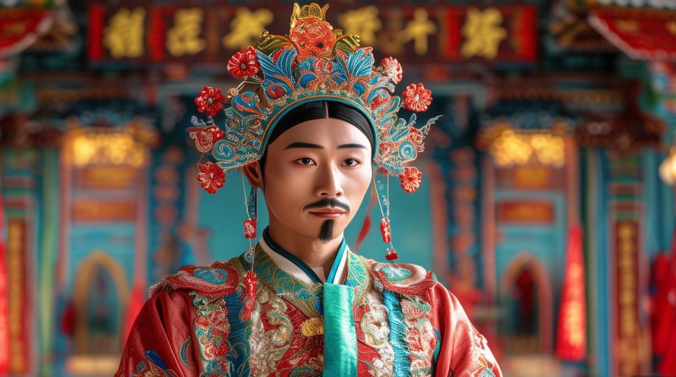 兄代妹嫁豫剧