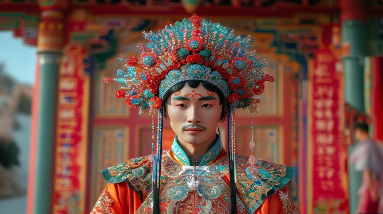 兄代妹嫁豫剧