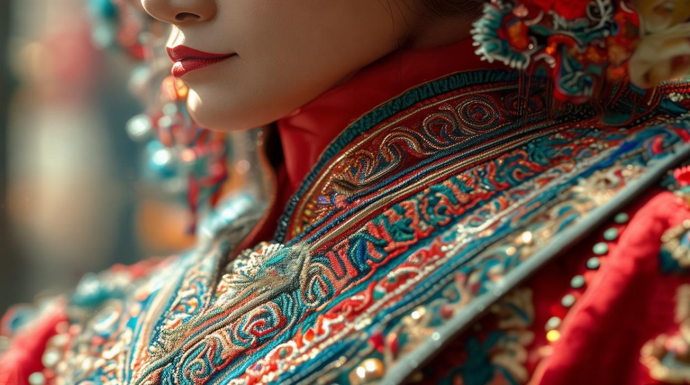赞美京剧服饰的句子