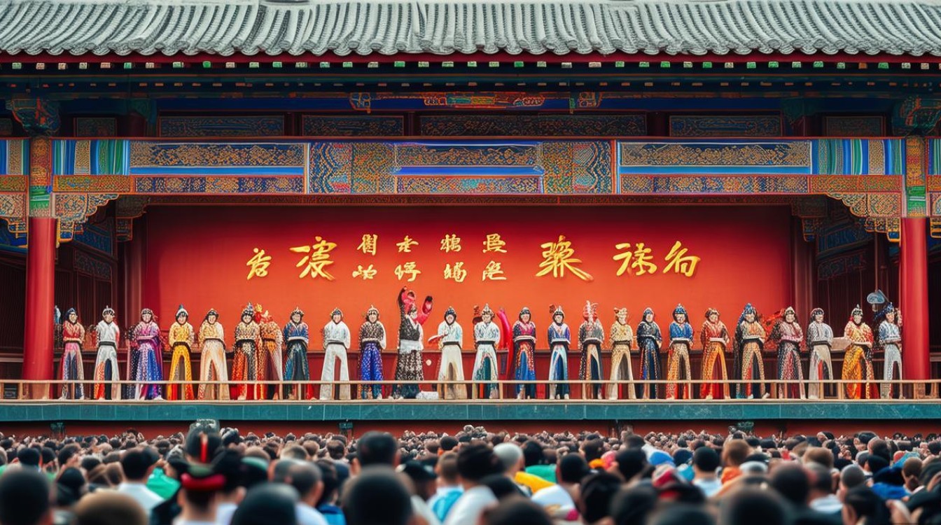 豫剧选段在工院