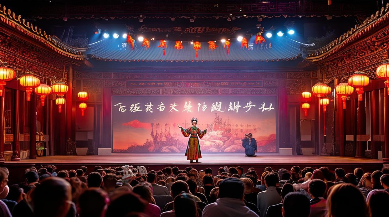 豫剧选段在工院