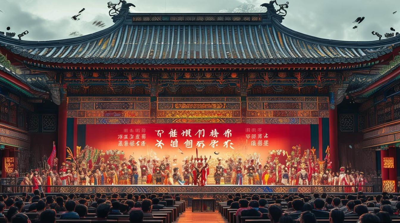 豫剧选段在工院