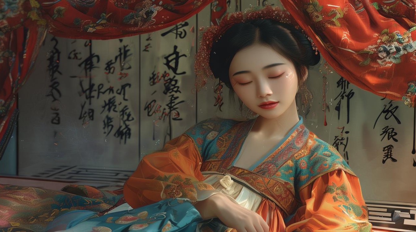 豫剧小二妲做梦